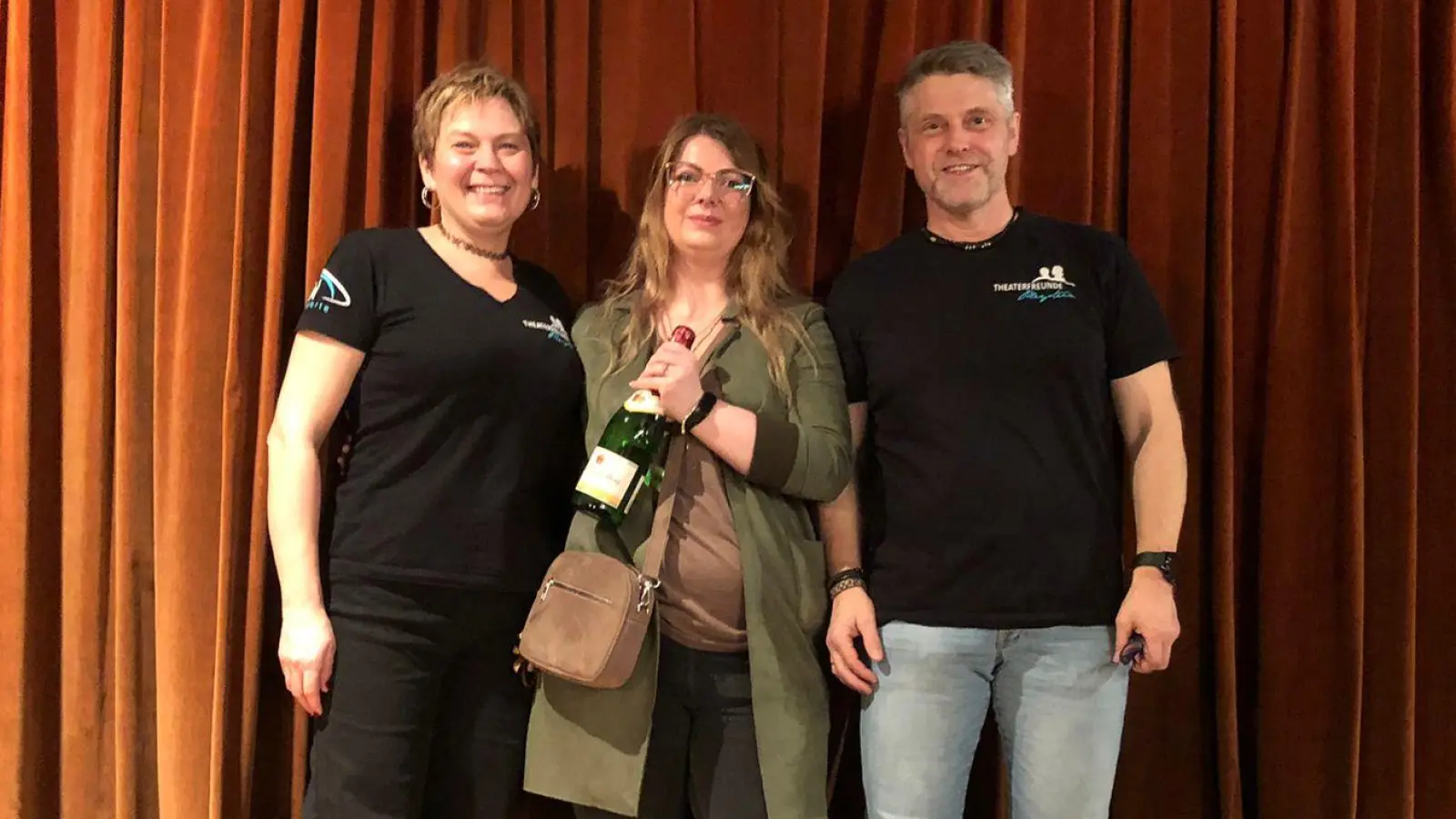 250. Mitglied bei den Theaterfreunden Pleystein (Bild: Alexandra Moll)