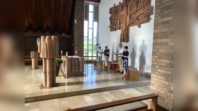 Wortgottesdienstfeier (Bild: Florian Schießl)