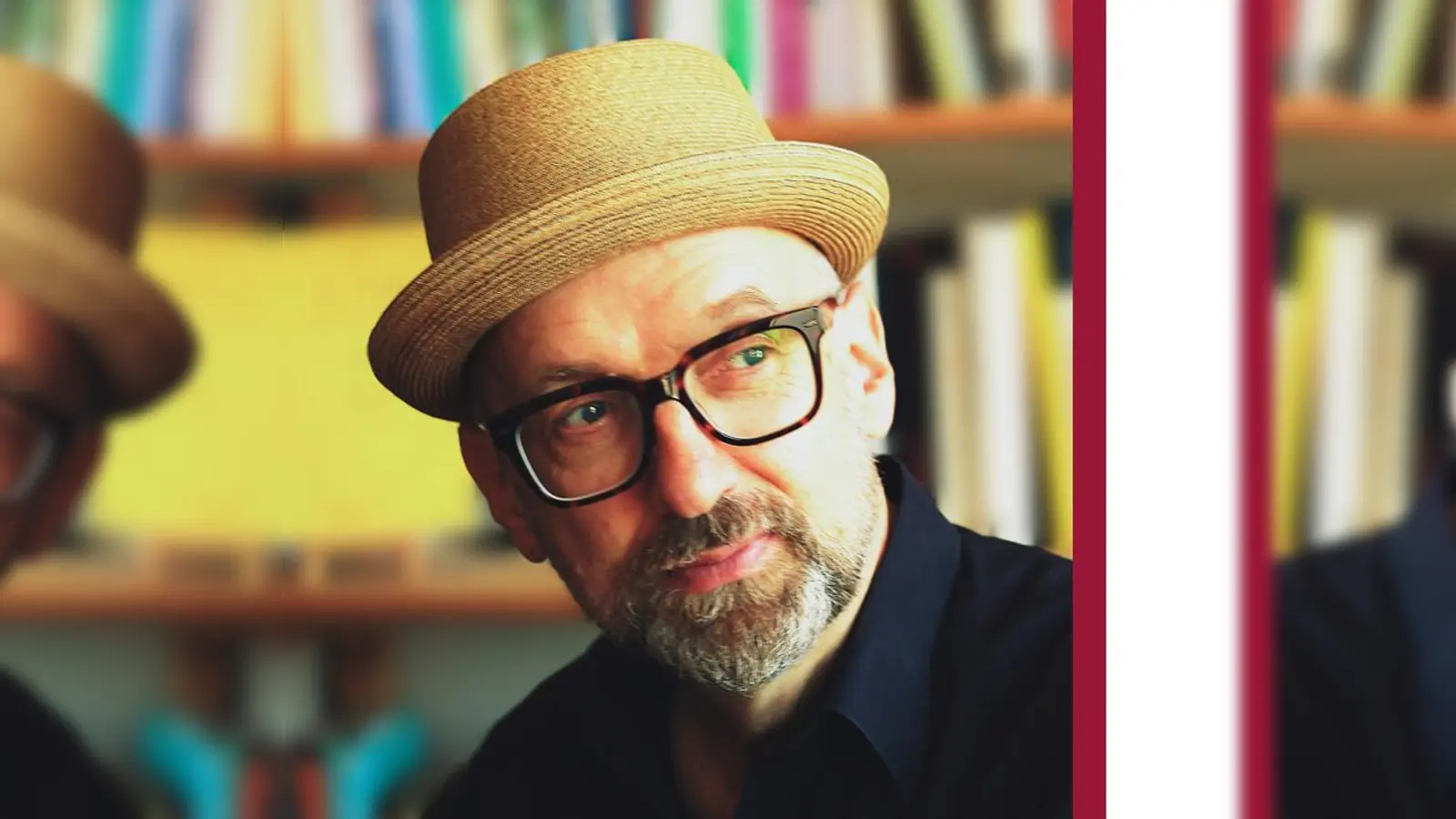 Hubert Treml gastiert am 15. Januar in der St. Peter Buchhandlung. (Bild: Melanie Flemme)