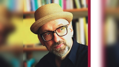 Hubert Treml gastiert am 15. Januar in der St. Peter Buchhandlung. (Bild: Melanie Flemme)