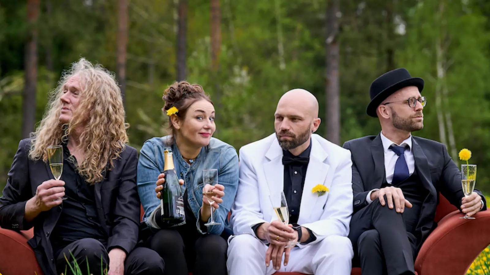 Susi Raith &amp; die Spießer kommen mit „Wilden Zeiten” in den Schafferhof. (Bild: Alexander Huber)