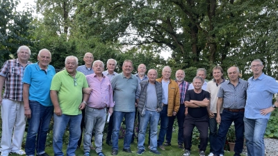 60.jähriges Lehrlingstreffen (Bild: Rainer Fenk)