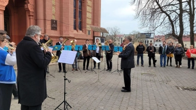Alte Synagoge in Uschgorod (Bild: Alfred Schuster)