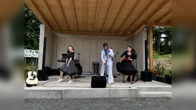 Ein Höhepunkt im Moosbacher Musiksommer ist der Auftritt von Arnold Wurm alias „Elvis“ am 21. Juli. (Bild: Claudia Rieß)