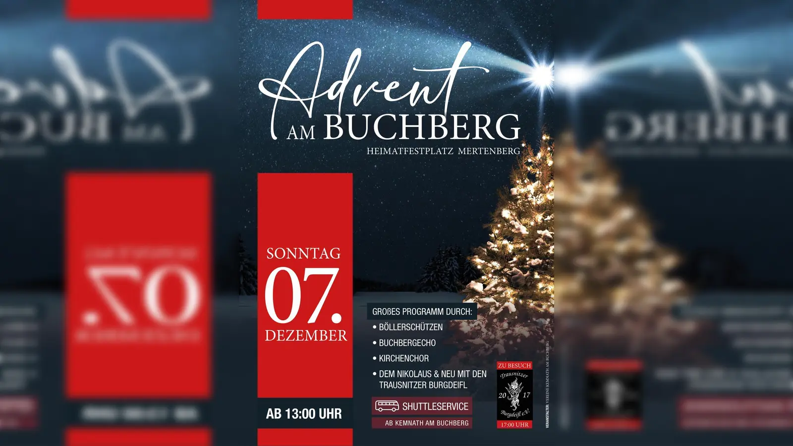 Flyer (Bild: Xaver Meier)