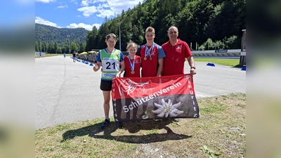 Das OSB Team mit Betreuer Wolfgang Bauer (Bild: Katja Grundler)