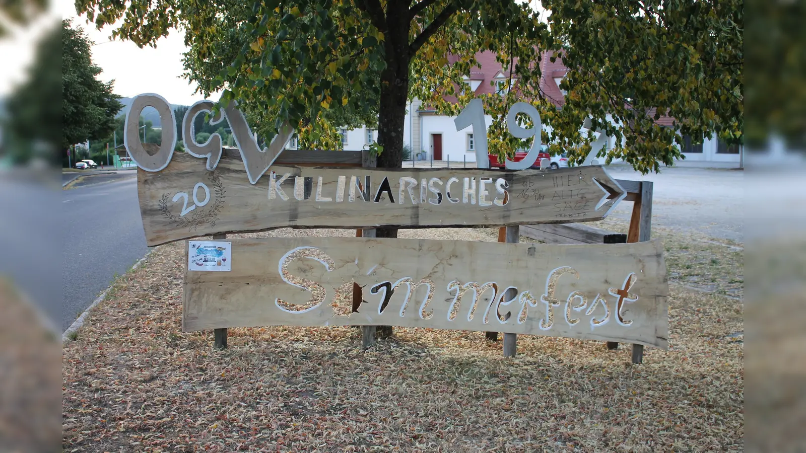 Am kommenden Samstag feiert der Trabitzer Obst- und Gartenbauverein sein 20-Jähriges in der „Alten Säge”. (Bild: Bernhard Piegsa)