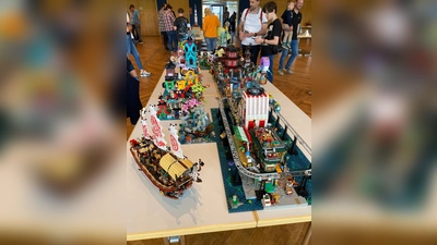 Lego Ausstellung. (Bild: Tobias Spitzkopf)