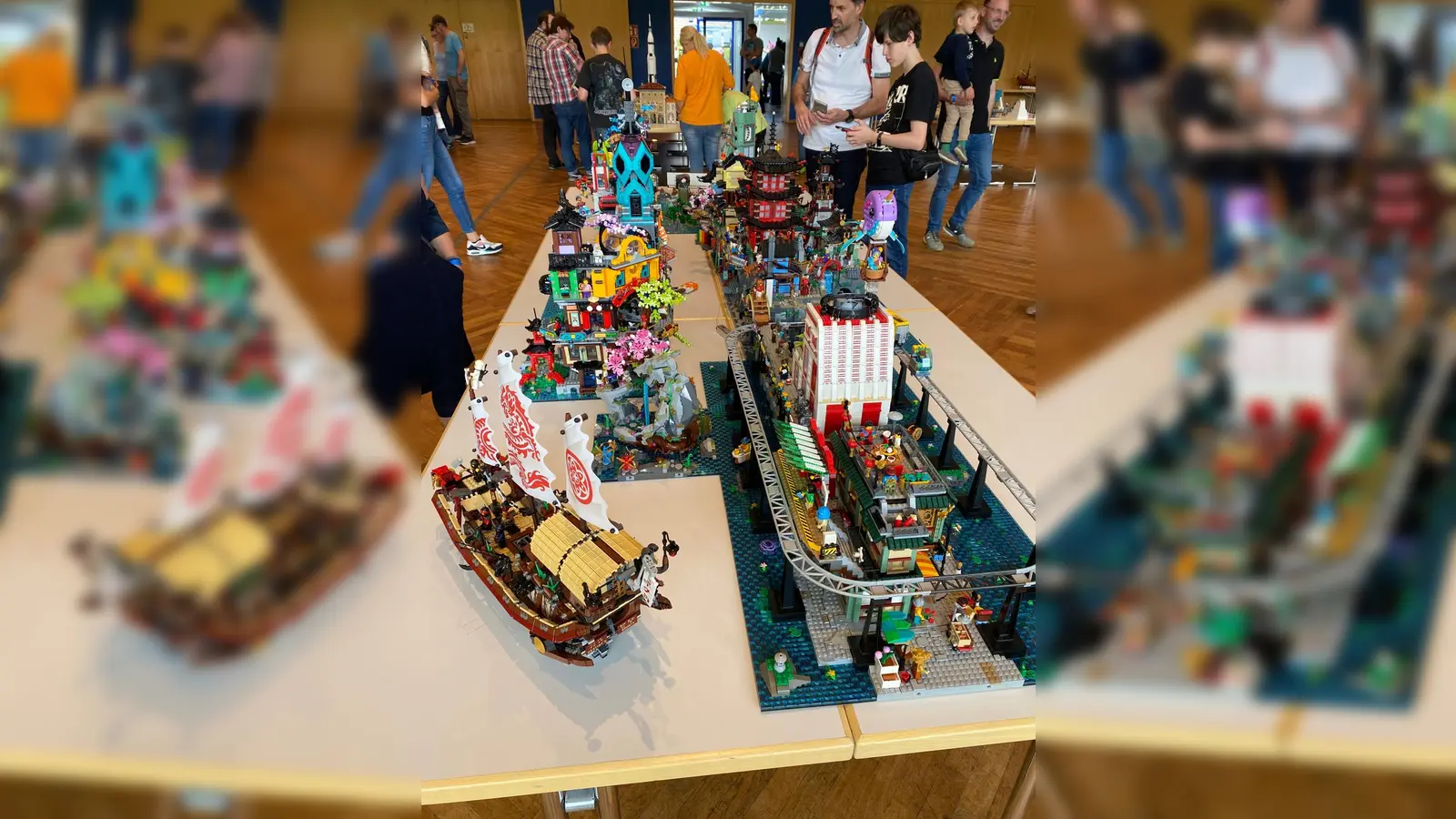 Lego Ausstellung. (Bild: Tobias Spitzkopf)