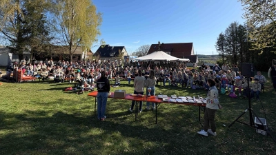 Georgslauf in Neuhaus (Bild: Julia Franz)