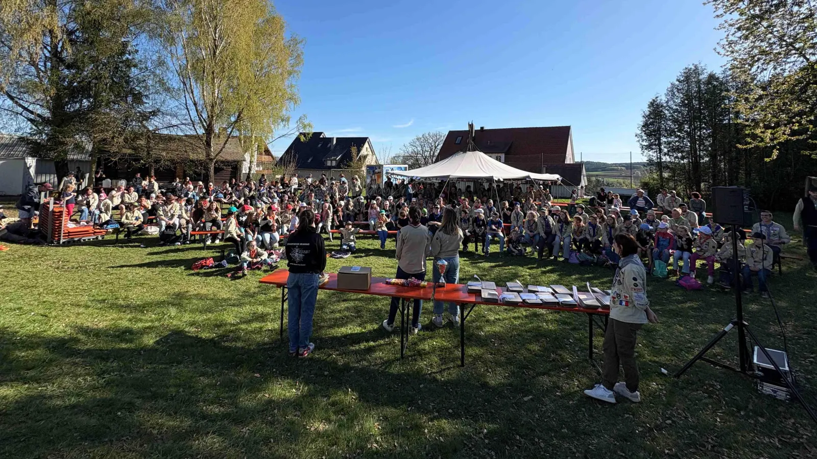 Georgslauf in Neuhaus (Bild: Julia Franz)