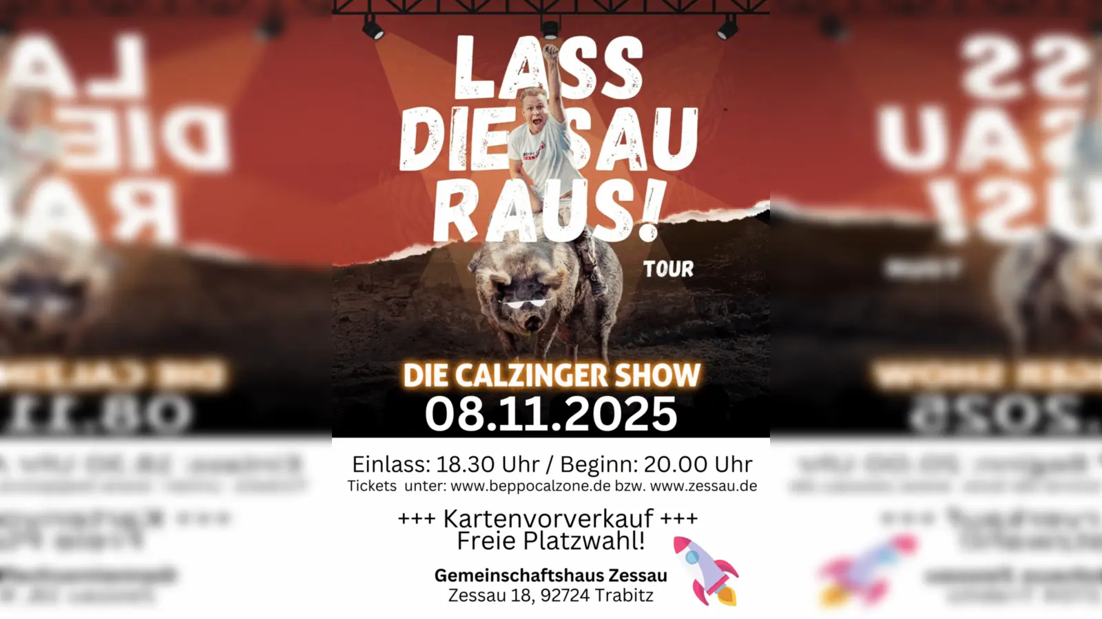 Beppo Calzone kommt nach Zessau (Bild: exb)