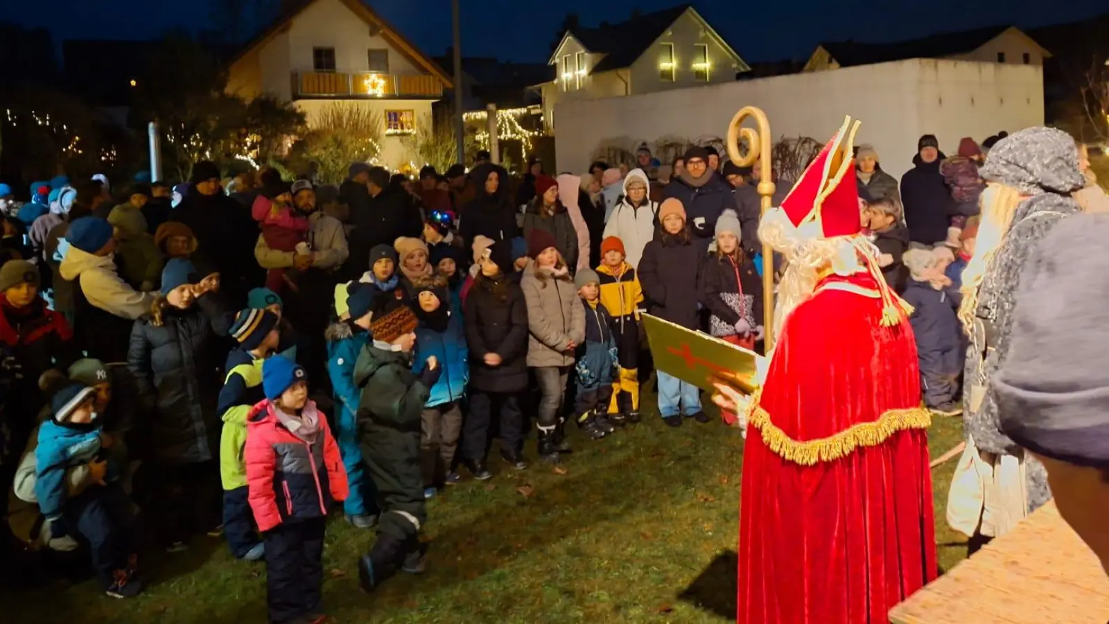 Besuch des Nikolaus (Bild: Karina Bauer)