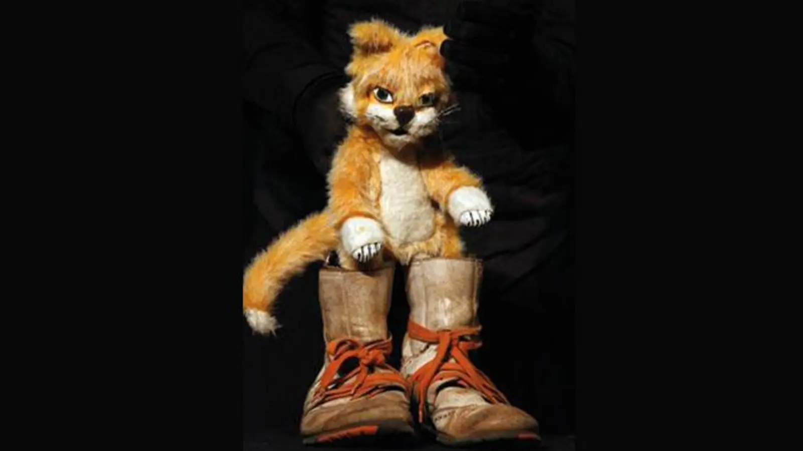 Figurentheater Luftsprung spielt „Der Gestiefelte Kater” im SOS-Kinderdorf Oberpfalz (Bild: Figurentheater Luftsprung)