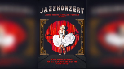 Plakat der Jazz-Konzerte (Bild: Stefan Schindler)
