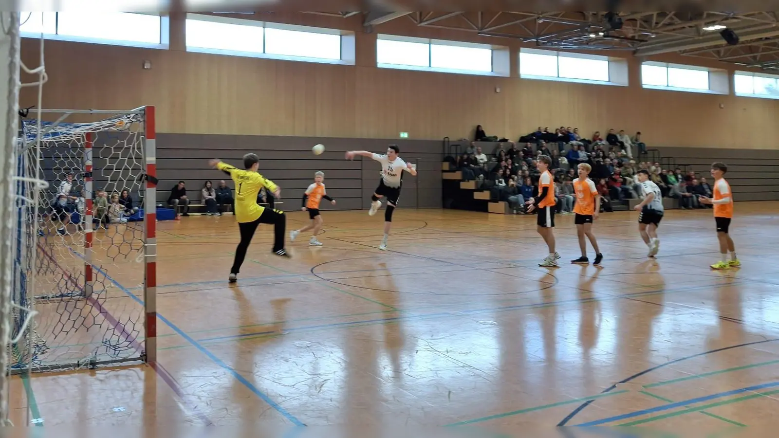 HSG-Jugend  (Bild: Marc-Jannis Prelle)