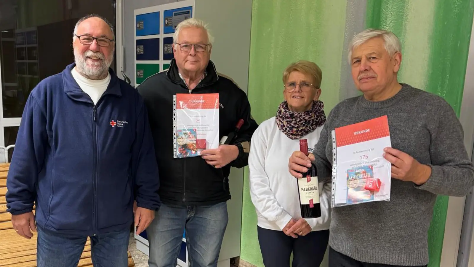 Blutspende Ehrung (Bild: Kathrin Ruhland)