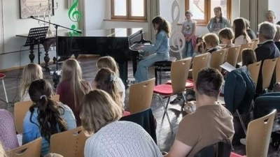 Frühlinkskonzert im Bürgersaal Pfreimd (Bild: Anja Demleitner)