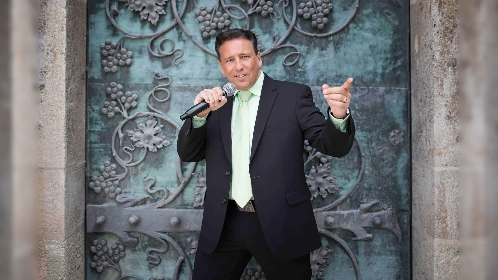 Gospelkonzert mit Reiner Kowalski (Bild: Reiner Kowalski)