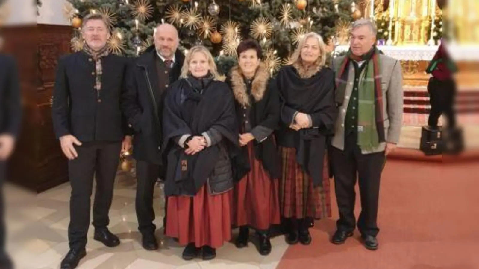 In diesem Jahr ist wieder der „Salzburger Bergadvent” zu Gast in Neustadt/WN. (Bild: Bertram Erhardt/exb)
