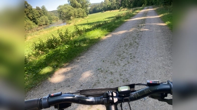 Genussradeln durch den Steinwald: eine Premiere.  (Symbolbild: Gabi Wittleben)
