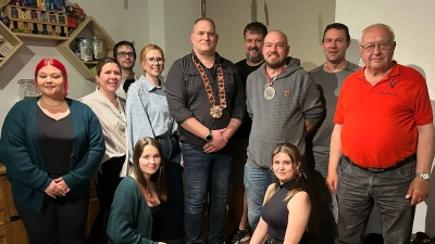 Neue Vorstandschaft der Faschingsgesellschaft Nabburg.