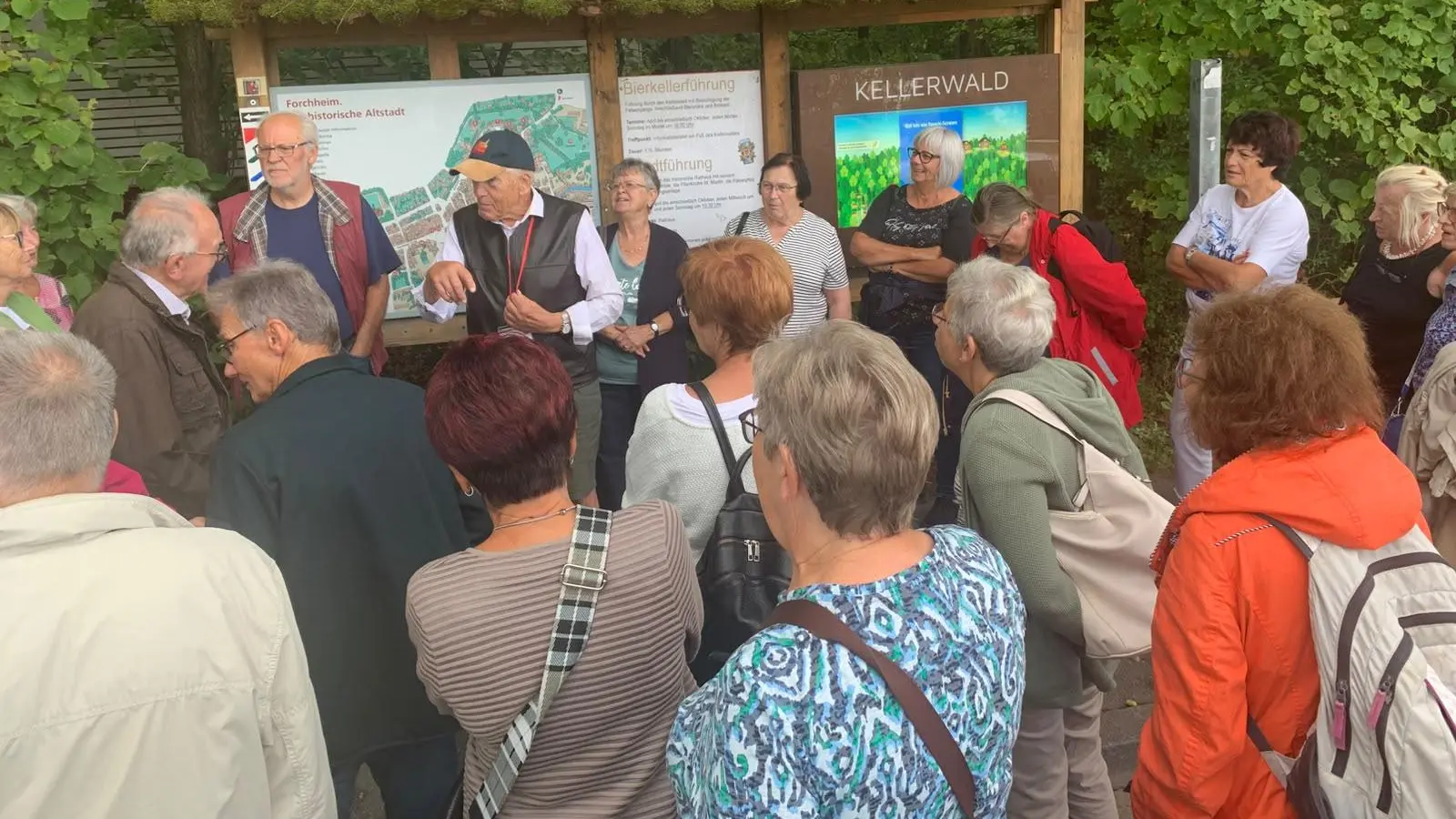 Bierkellerführung Forchheim (Bild: Hubert Siegert)