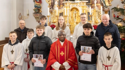 Verabschiedung der Ministranten der Pfarrei St. Johannes Großkonreuth  (Bild: Fotostudio Hummer)