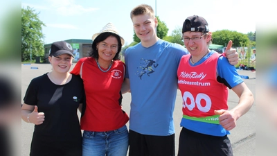Lea-Marie Grundler, Katja Grundler, Julian Grundler, Kerstin Schmidt (Bild: Herta Zeiler)