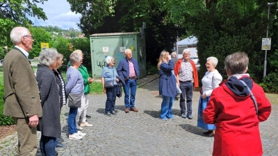 2. von rechts Marianne Moosburger. (Bild: Peter Egerer)