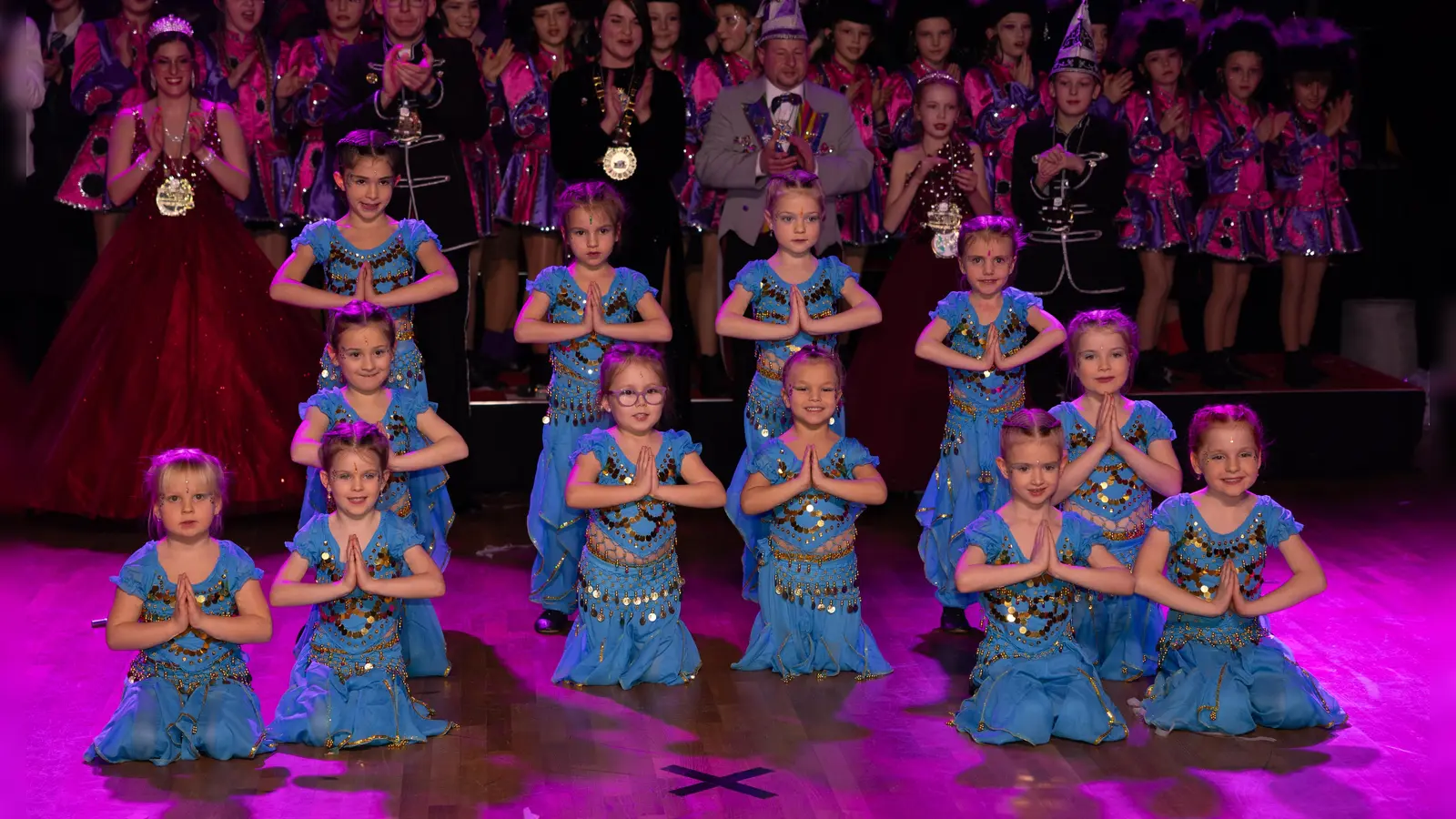 Jubiläumsball des Faschingsvereines Stammtisch Botzersreuth (Bild: Katharina Luber)