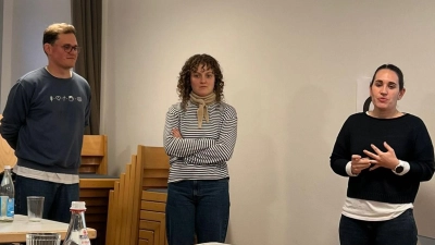 Demokratie.Land.Jugend.stärken - Extremismus erkennen. (Bild: Monika Zielbauer)