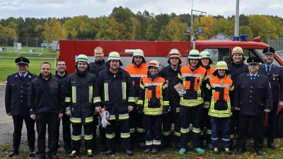 Löschgruppe der FF Ursulapoppenricht (Bild: Klaus Götz)