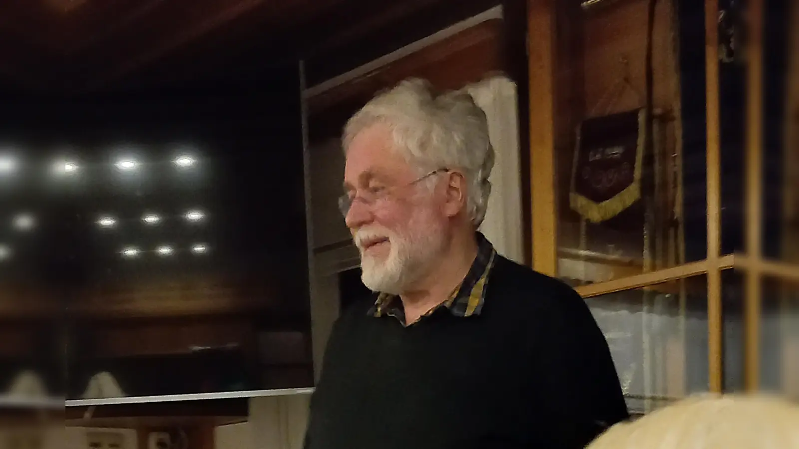 Referent Pfarrer Prechtl (Bild: Claudia Porst)