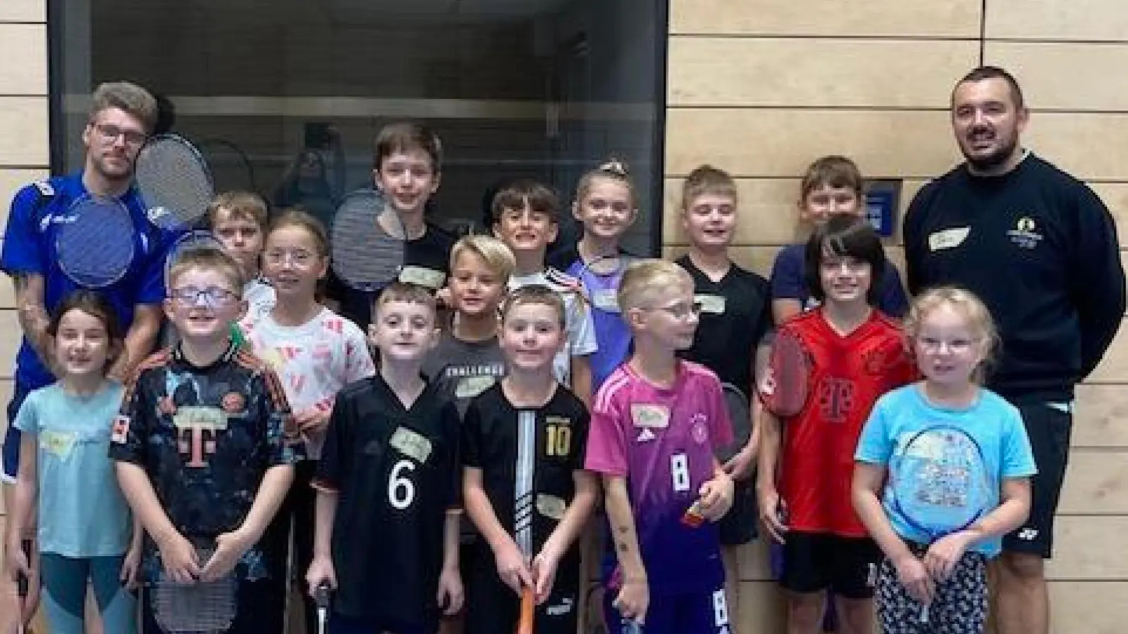 Ferienprogramm Windischeschenbach ATSV Abteilung Badminton. (Bild: Martin Käck)