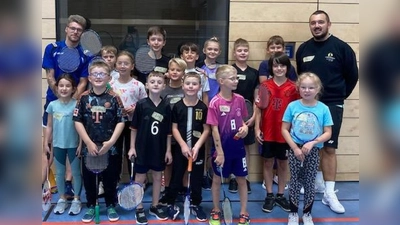 Ferienprogramm Windischeschenbach ATSV Abteilung Badminton (Bild: Martin Käck)