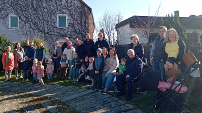 Gruppenbild. (Bild: Simone Herrmann)