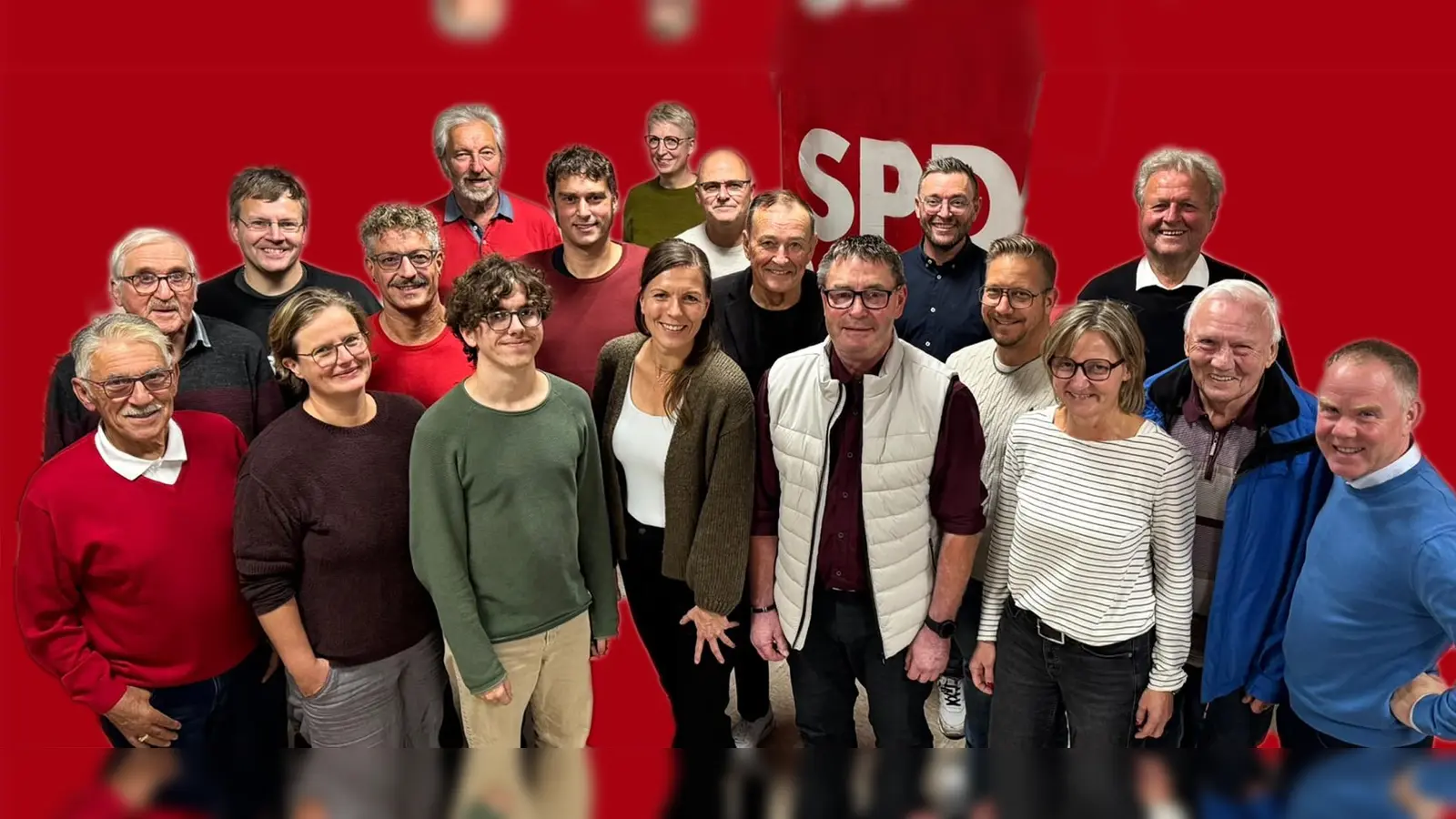 Neue Vorstandschaft des SPD Ortsvereins Neustadt  (Bild: Torsten Bär)