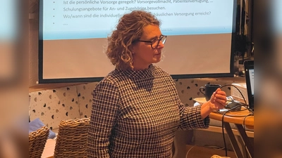 Isolde Guba von der Kommunalen Wohnberatung (Bild: Thomas Döhler)