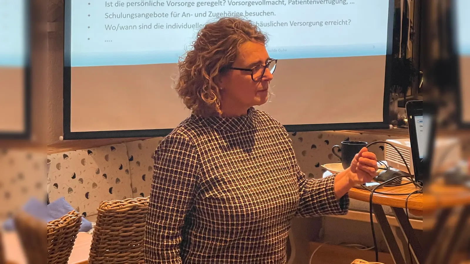 Isolde Guba von der Kommunalen Wohnberatung (Bild: Thomas Döhler)