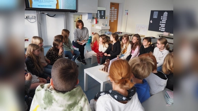 Bundesweiter Vorlesetag an der Fichtelnaabtal-Schule. (Bild: Sophia Schatke)