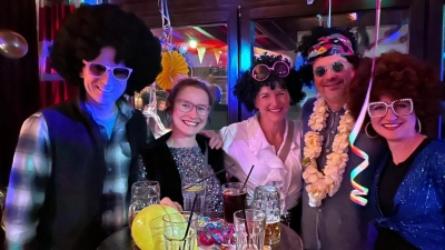 Faschingsparty Sparte Tennis (Bild: Nina Rübe)