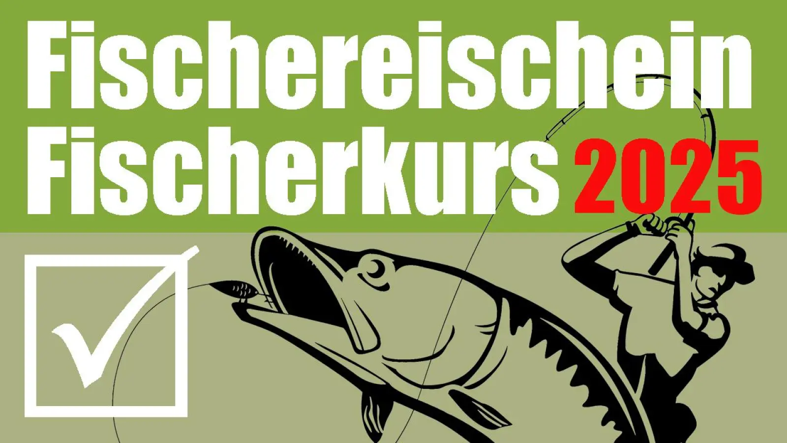 Fischerkurs des Fischereiverein Weiden (Bild: Fischerkurs 2025 - Fischereiverein Weiden)