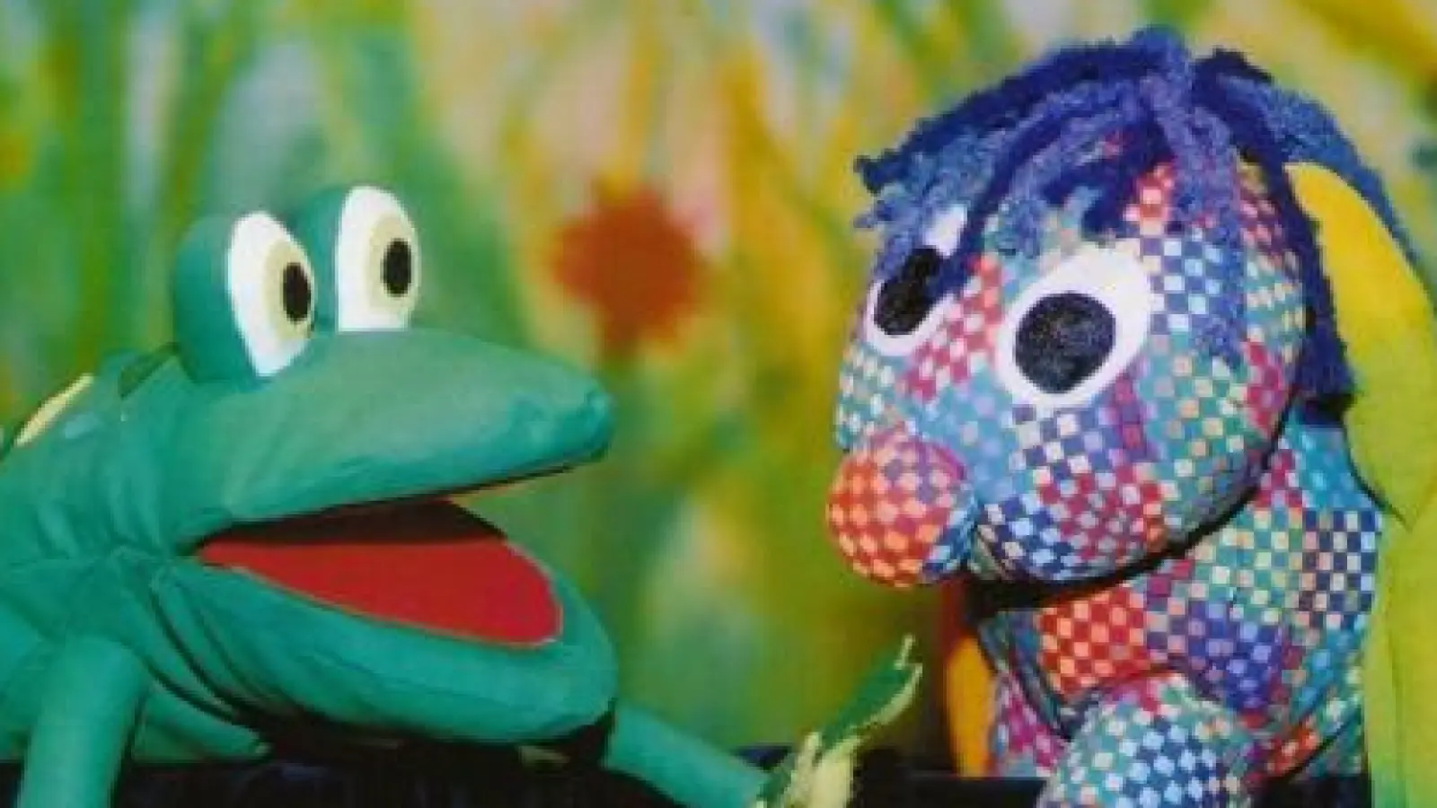 Das Handpuppentheater von Elisabeth Kraus eröffnet im Amberger Kulturstadel die neue Spielzeit mit dem Stück „Das kleine Ich bin Ich“. (Bild: Elisabeth Kraus)