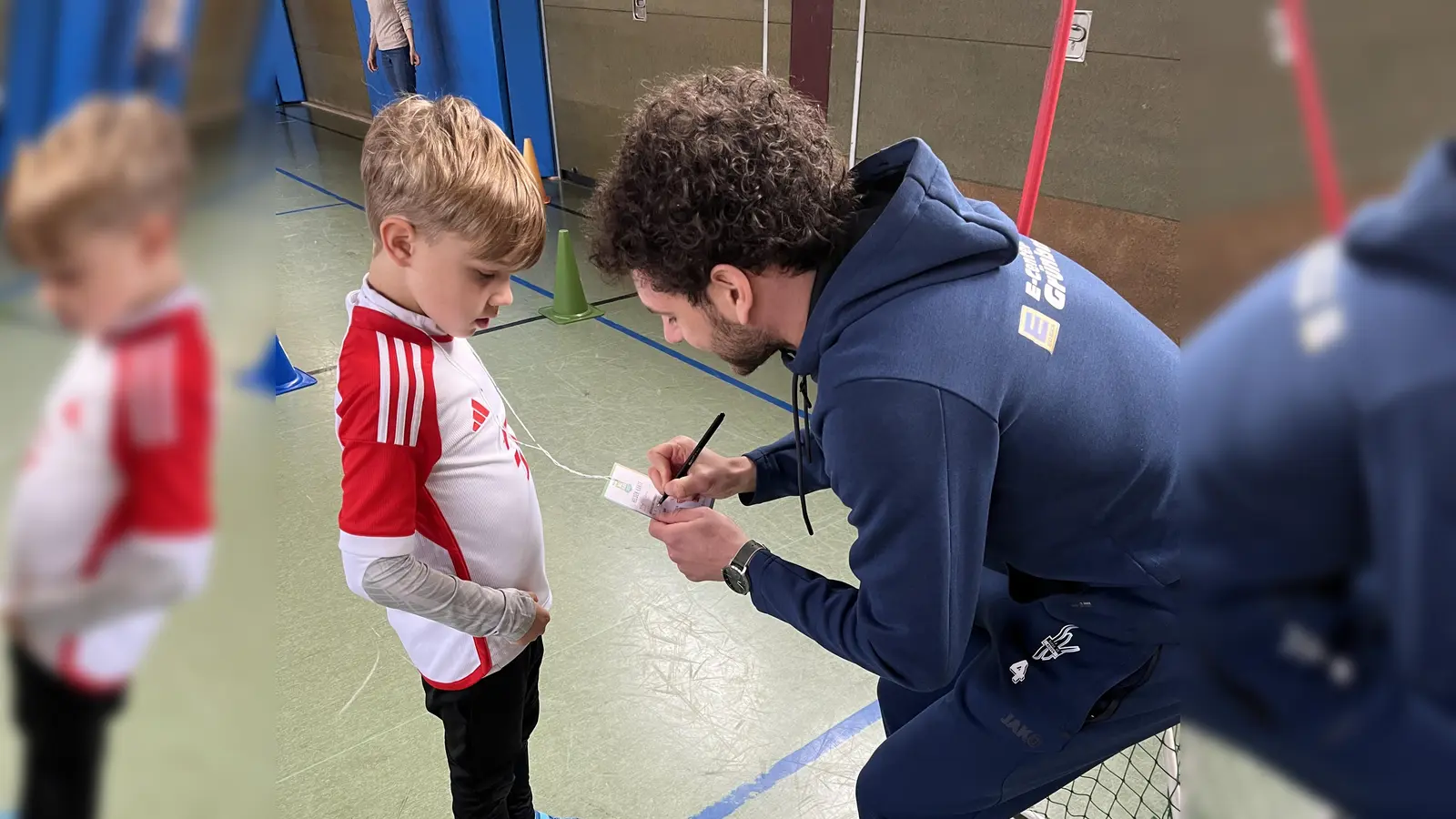 Die Kinder sammelten Punkte für ihre Spendenkarte (Bild: Victoria Edl)