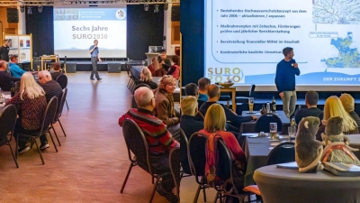 Sechs Themenbereiche für die kommenden Jahre wurden zunächst vorgetragen und im Anschluss mit den Gästen eingehend diskutiert (Bild: Dieter Pirner)