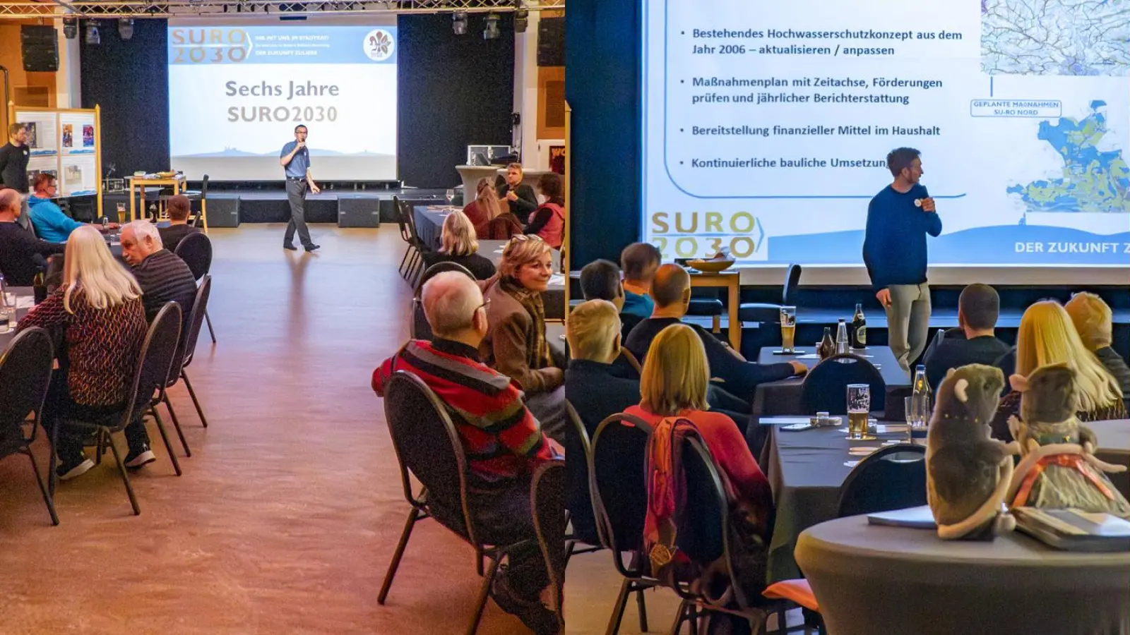 Sechs Themenbereiche für die kommenden Jahre wurden zunächst vorgetragen und im Anschluss mit den Gästen eingehend diskutiert (Bild: Dieter Pirner)