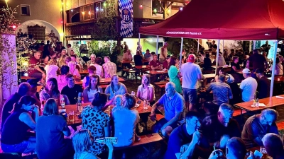 Das Gartenfest des Männergesangverein Pleystein war wieder gut besucht.  (Bild: Alexander Wittmann)