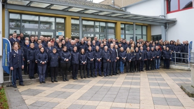 Gruppenbild der Teilnehmer. (Bild: Melanie Bäumler)