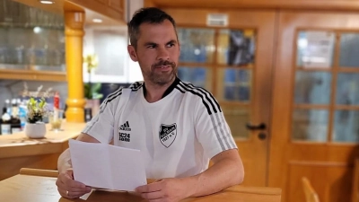 Spartenleiter Bernd Schroll (Bild: Wolfgang Groß)